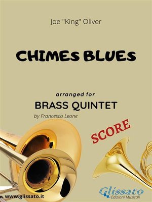 cover image of Chimes Blues--brass quintet SCORE